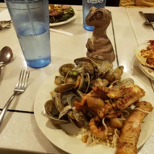 Bob the Raptor says "Sea Prey!!!!"