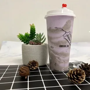 Taro Ube Smoothie