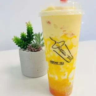 Mango Sago with Grapefruit