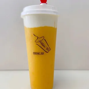 Cheese Mango Tea