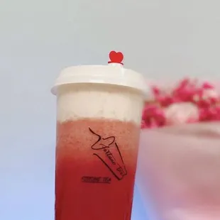Cheese Watermelon Tea