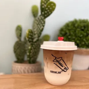 Coffee Coconut Latte