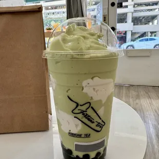 Cloudy Avocado Smoothie