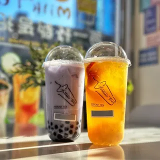 Taro Boba Milk Tea (powder)