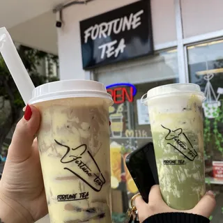Brulee Milk Tea