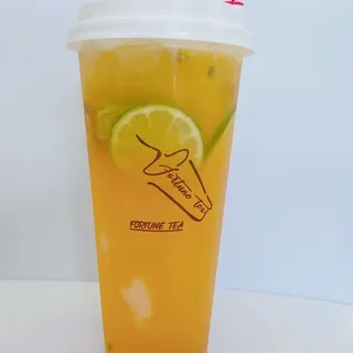 Passion Fruit Lemonade Fruit Tea