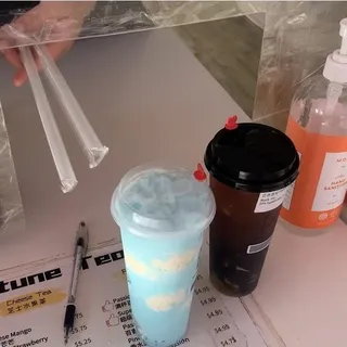 Passion Lychee Fruit Tea