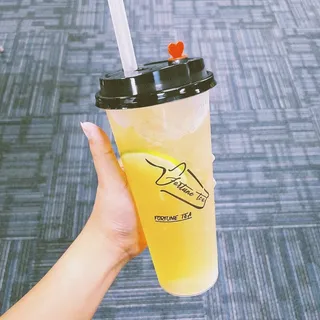 Lychee Lemonade Fruit Tea