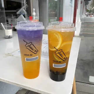 The Sunset Fruit Tea