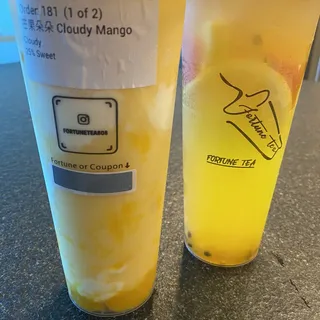 Cloudy Mango Smoothie