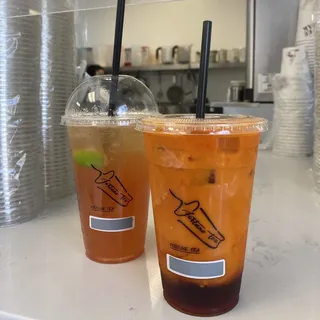 Lychee Lemonade Refresher