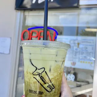 Brown Sugar Matcha Latte