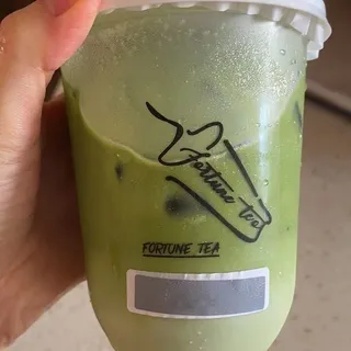 Matcha Coconut Latte