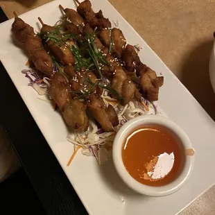 4 Chicken Skewers
