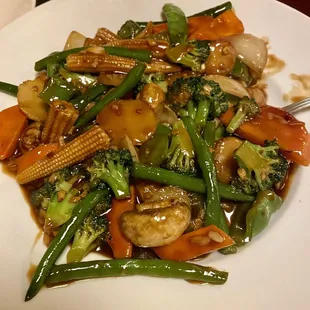 Hunan veggies