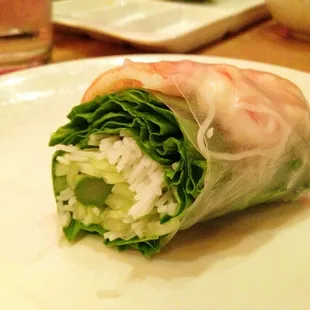 Shrimp Roll.