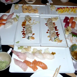 Birthday Party with family