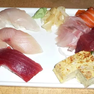 Nigiri &amp; Sashimi Combo... $24.99