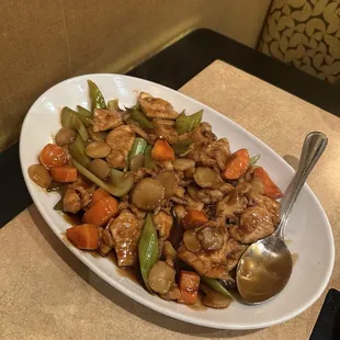Cashew Chicken