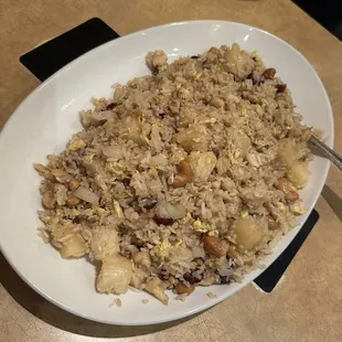 Pineapple Chicken Fried Rice