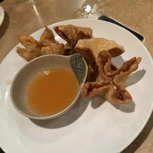 Crab Rangoon