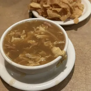 Hot and Sour Soup