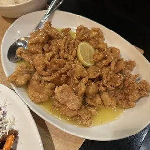 Lemon Chicken Gluten-Free