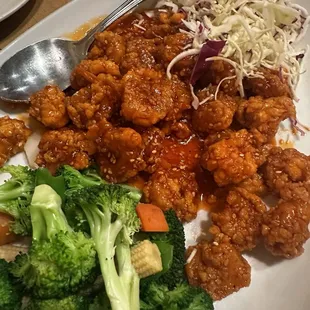 Sesame Shrimp Gluten-Free