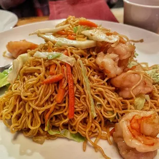 Shrimp Noodles