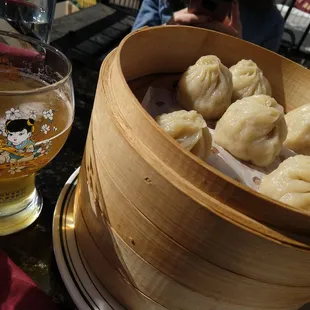 Vegetarian Steamed Dumplings