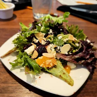 45 Degree Salad- very small (from the Devour Menu), yet impressive. 8/10