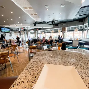 Dining area