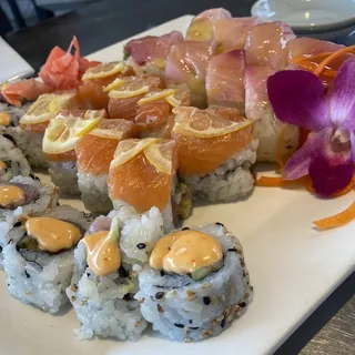 Spicy Yellowtail Roll
