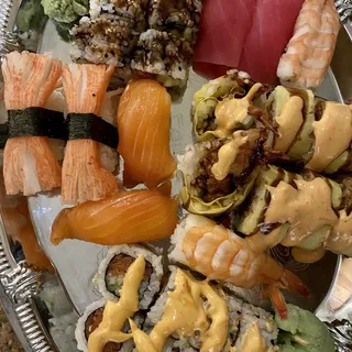 8 Piece Sushi Combo