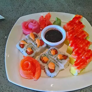 Salmon Diablo Roll