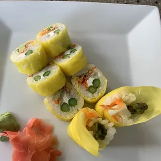 Ultimate Veggie Roll