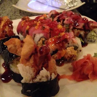 Thai Kiss Roll
