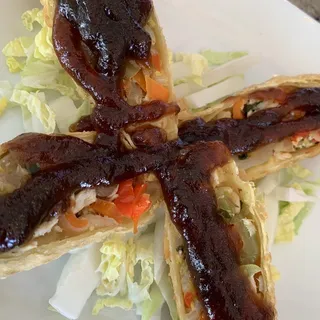 Egg Rolls Dinner