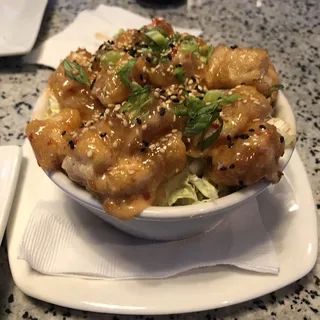 Bangkok Shrimp Dinner