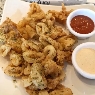 Calamari Frit Dinner