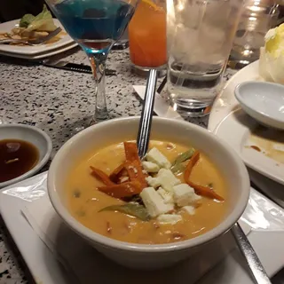 Tomato Jalapeno Soup Dinner