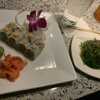Seaweed Salad Dinner