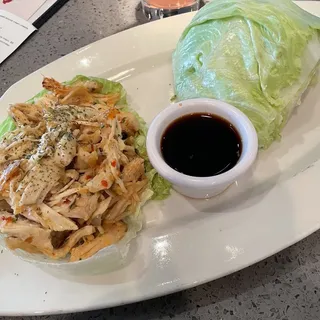 Lettuce Wraps Lunch