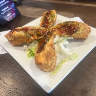 Egg Rolls Lunch