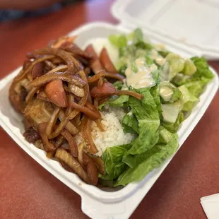Pork Lechon Lunch Plate