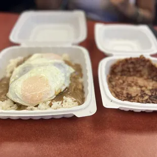 Dirty Hash Loco Moco