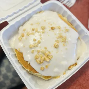 Macadamia Nut Pancakes