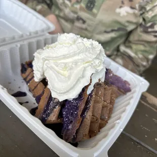 Ube Waffles