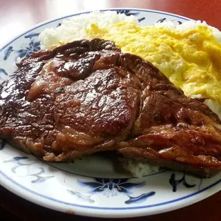 Steak and Eggs