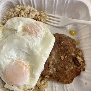 Cornbeef Hash and Eggs